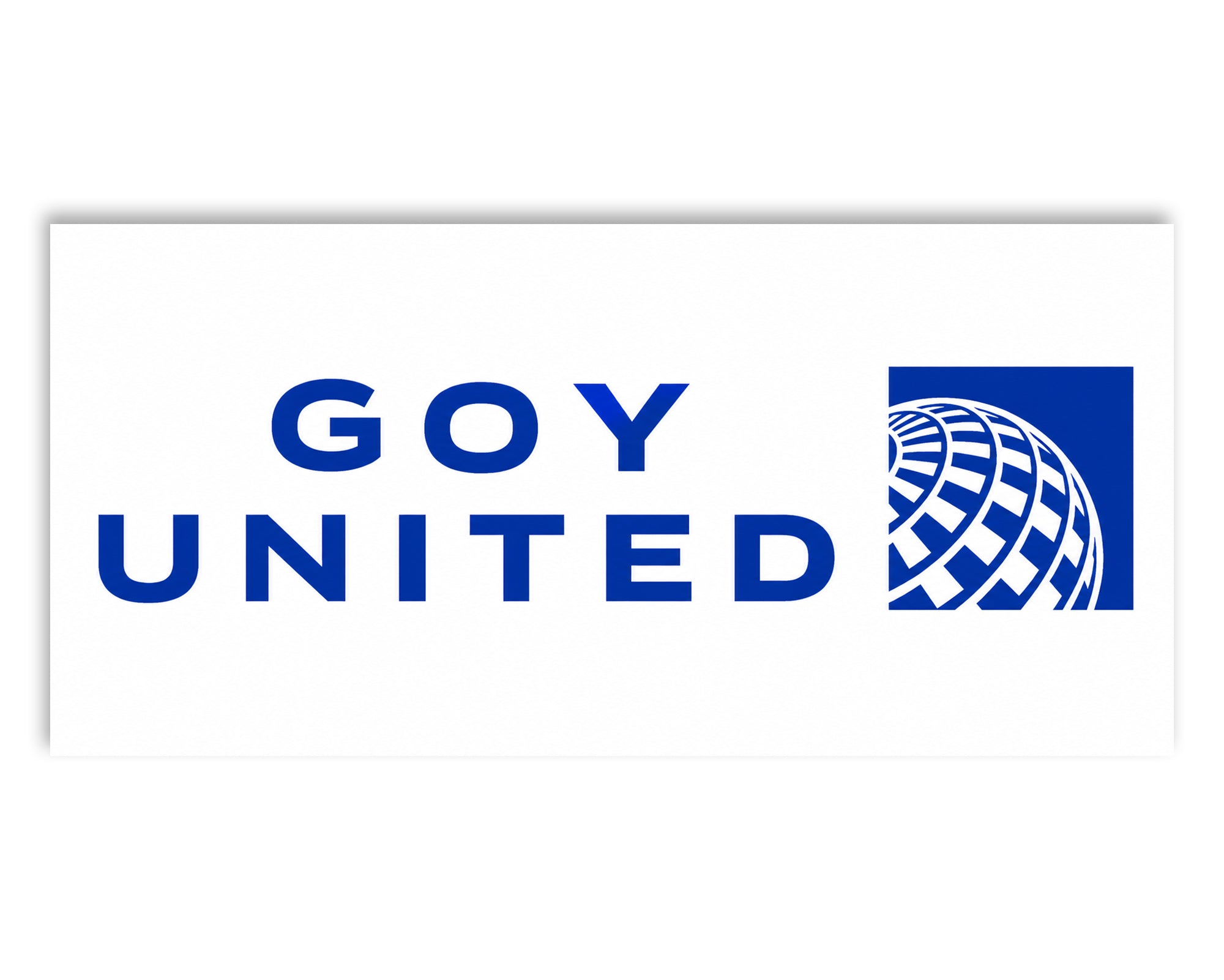Goy United Vinyl Sticker