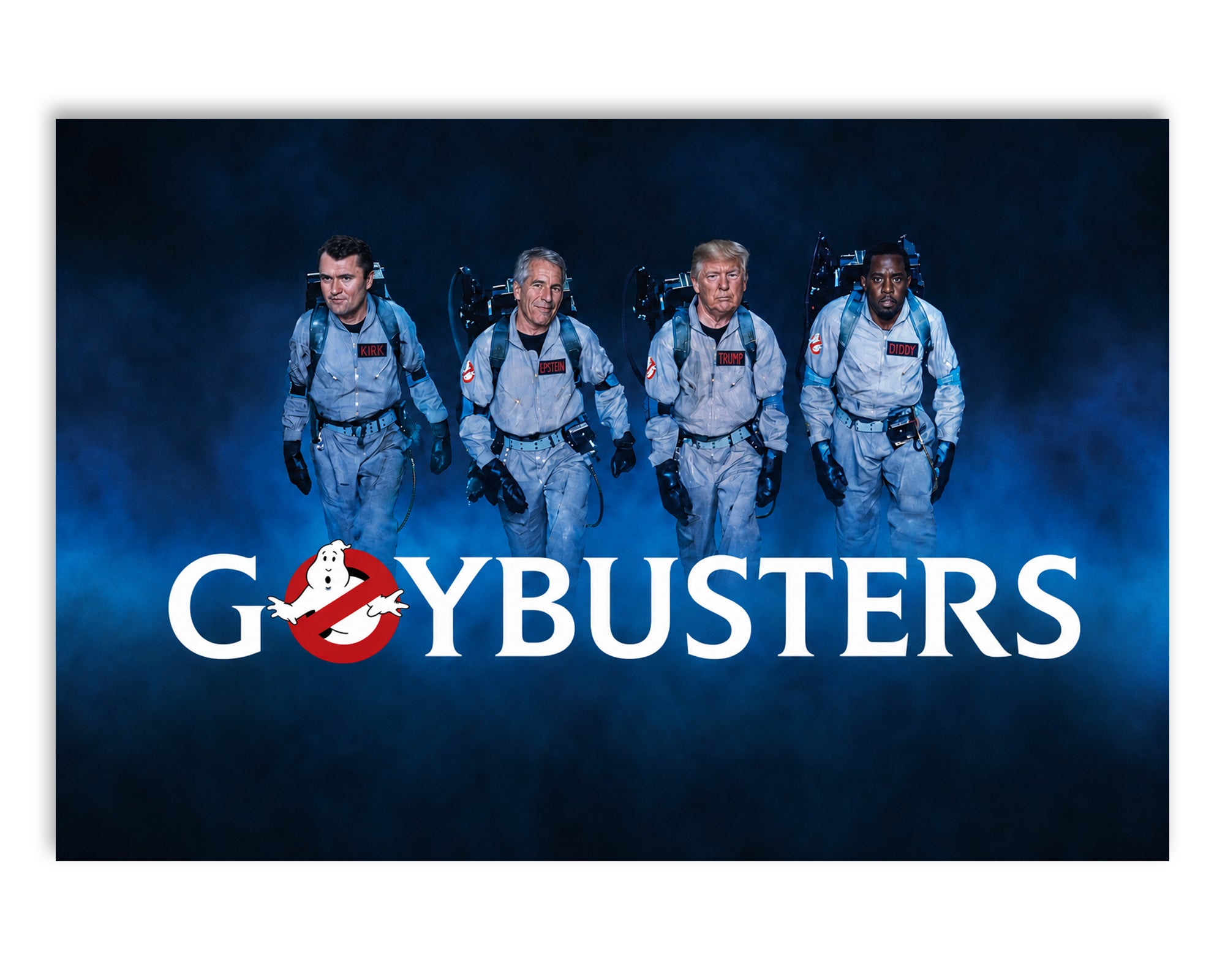 Goybusters Vinyl Sticker