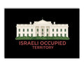 Israeli Occupied Territory Vinyl Sticker