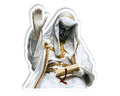 Kingdom Of Heaven Vinyl Sticker