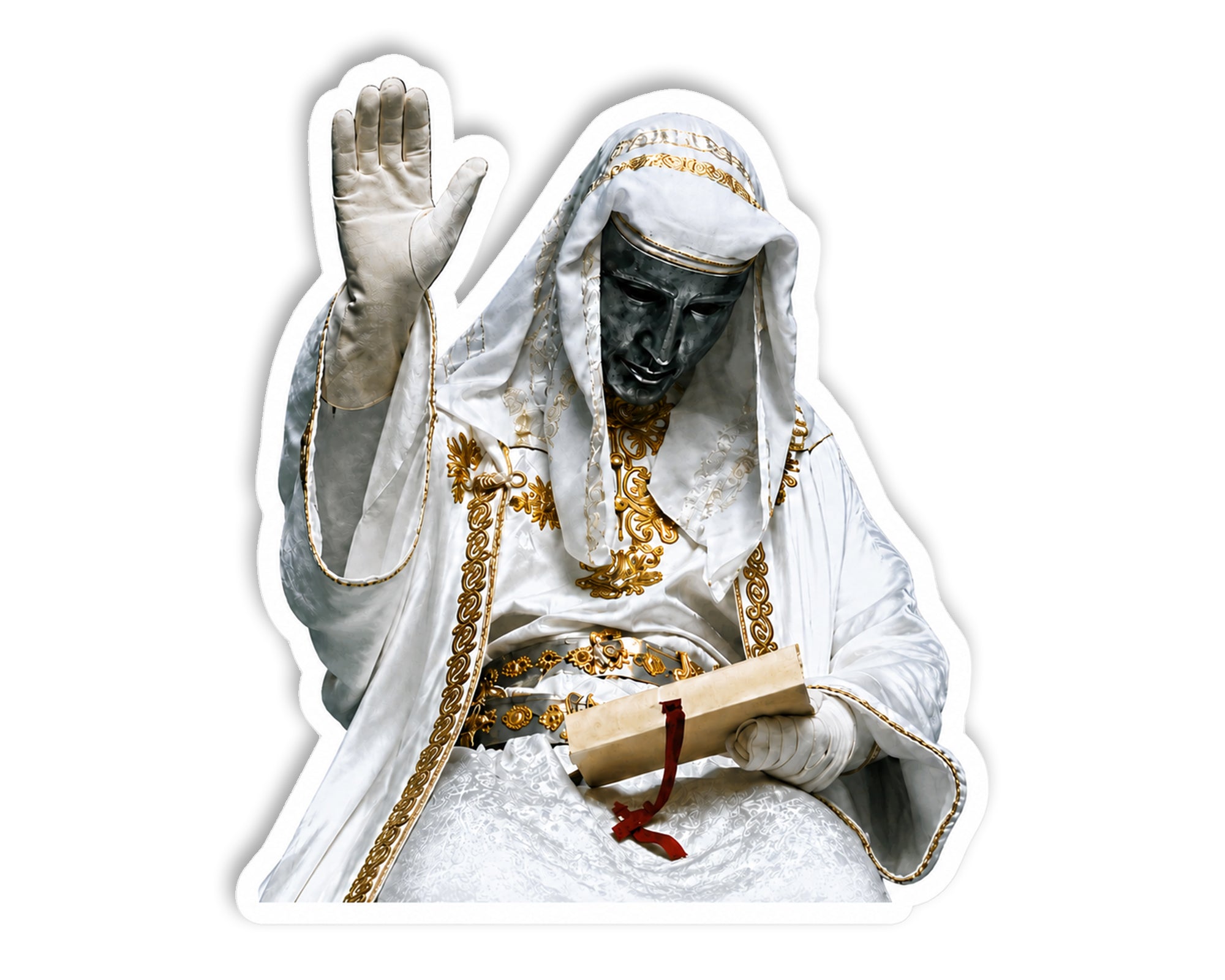 Kingdom Of Heaven Vinyl Sticker